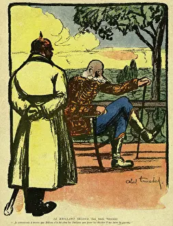 Foolish: Cartoon, Brilliant second thoughts, WW1