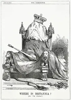 Invisible: Cartoon, WHERE IS BRITANNIA?