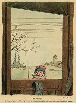 Bayonet: Cartoon, Broken down, WW1