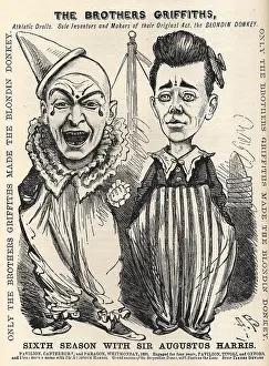 Blondin: Cartoon of the Brothers Griffiths