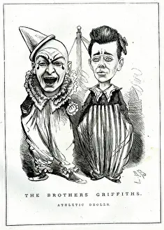 Clowns: Cartoon, The Brothers Griffiths
