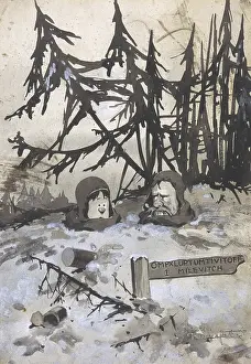Bairnsfather: Cartoon by Bruce Bairnsfather