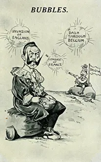 Pears: Cartoon, Bubbles, WW1