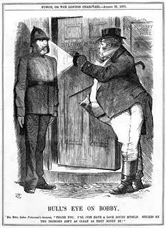 Corrupt: Cartoon, Bull's Eye On Bobby