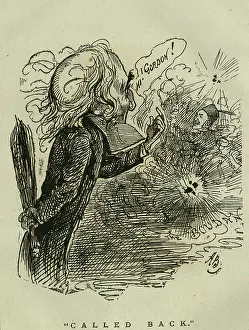 Sudan: Cartoon, Called Back (General Gordon)