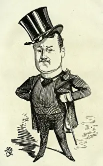 Drury: Cartoon, Charles Harris
