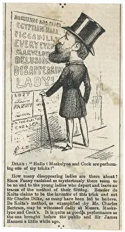 Disappearing: Cartoon, CHARLES WENTWORTH