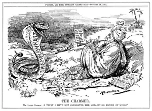 Charmer: Cartoon, The Charmer (Lloyd George)