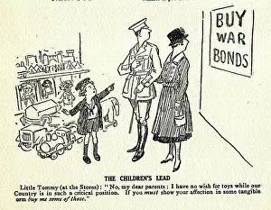 Bonds: Cartoon, The Children's Lead