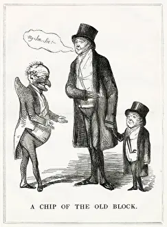 Baronet: Cartoon, A Chip of the Old Block