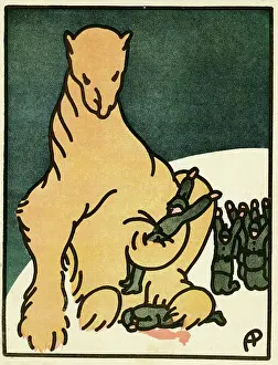Boche: Cartoon, Chorus of the Boche, WW1