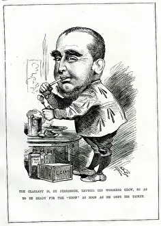 Claimant: Cartoon, The Claimant