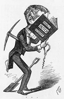Clement: Cartoon, Clement Scott, English theatre critic