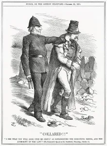 Arrests: Cartoon, Collared!!