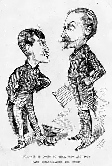 Stephens: Cartoon, If it comes to that, who are you!