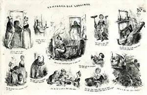 Lodgings: Cartoon - Comfortable Lodgings