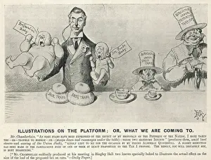 Ridicule: Cartoon, What We Are Coming To (Chamberlain)