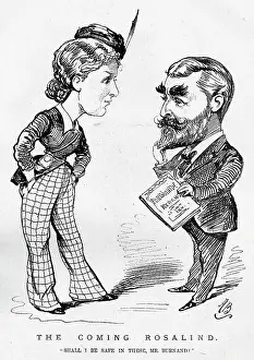 Loose: Cartoon, The Coming Rosalind
