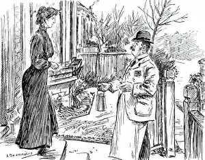 Commentary: A cartoon commenting on the adulteration of food