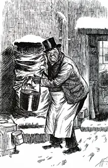 Commentary: A cartoon commenting on the adulteration of milk