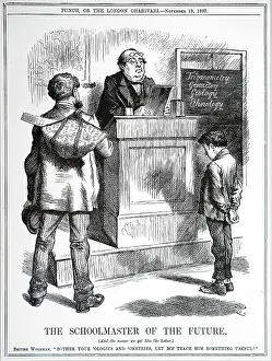 Commentary: Cartoon commenting on the campaign for the Technical