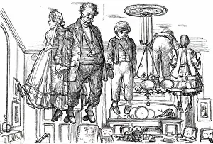 Baking: A cartoon commenting on Dalglish's method of aerating bread