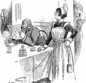 Commentary: A cartoon commenting on the effect of university education
