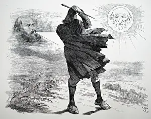 Gladstone: A cartoon commenting on the General Election of 1886