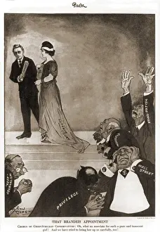 Wail: Cartoon commenting on Louis Brandeis appointment ?