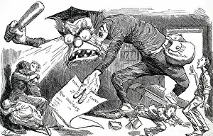 Fees: Cartoon commenting on a new scheme that enforces