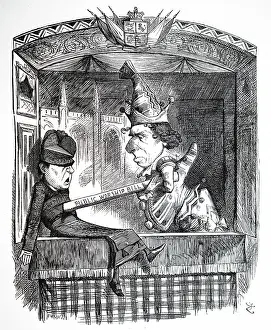 Tenniel: A cartoon commenting on the Public Worship Regulation Act