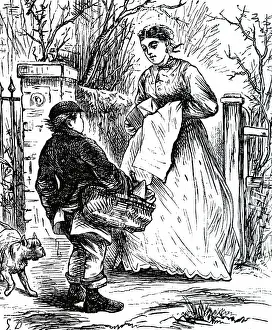 Commenting: A cartoon commenting on the state of affairs