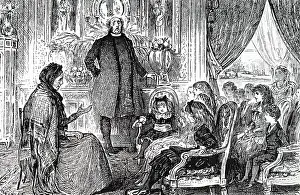 Classes: Cartoon commenting on the Sunday School movement