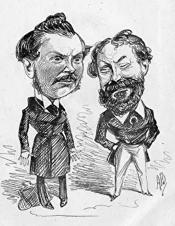 Interesting: Cartoon, Why should these two be committed for Trial?