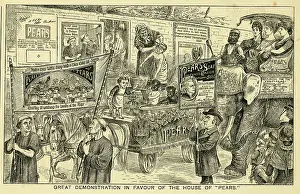 Truth: Cartoon compilation of Pears Soap advertising