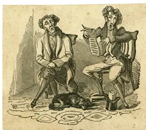 Boring: Cartoon, The Composer