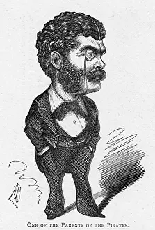 Monocle: Cartoon of the composer Sir Arthur Sullivan