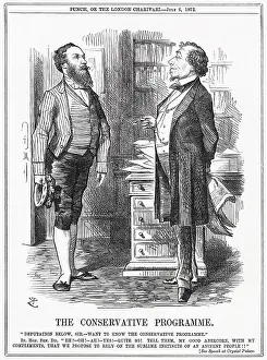 Footman: Cartoon, The Conservative Programme