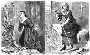 Deception: Cartoon, Convent Life
