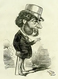 Whiskers: Cartoon, Corney Grain, performer