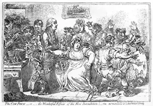 1802: Cartoon, The Cow Pock