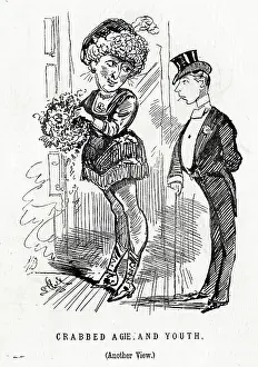 Admirer: Cartoon, Crabbed Age and Youth (Another View)