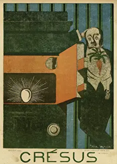 Miser: Cartoon, Croesus, WW1