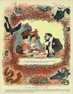 Deaf: Cartoon, There are none so deaf, WW1