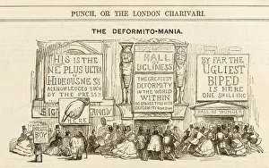 Deformities: Cartoon, The Deformito-Mania