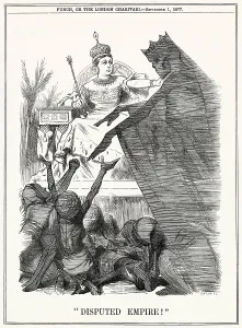 Disputed: Cartoon, Disputed Empire!