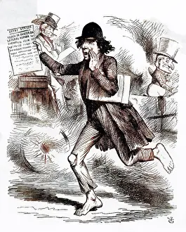 Constituents: Cartoon, Dizzy's K'rect Card for the Derby (?)