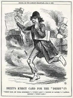 Correct: Cartoon, Dizzy's K'rect Card for the Derby (?)