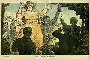 Cheap: Cartoon, They don't have any in Germany, WW1