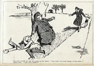 Nanny: Cartoon, Why don't you look where you're going?